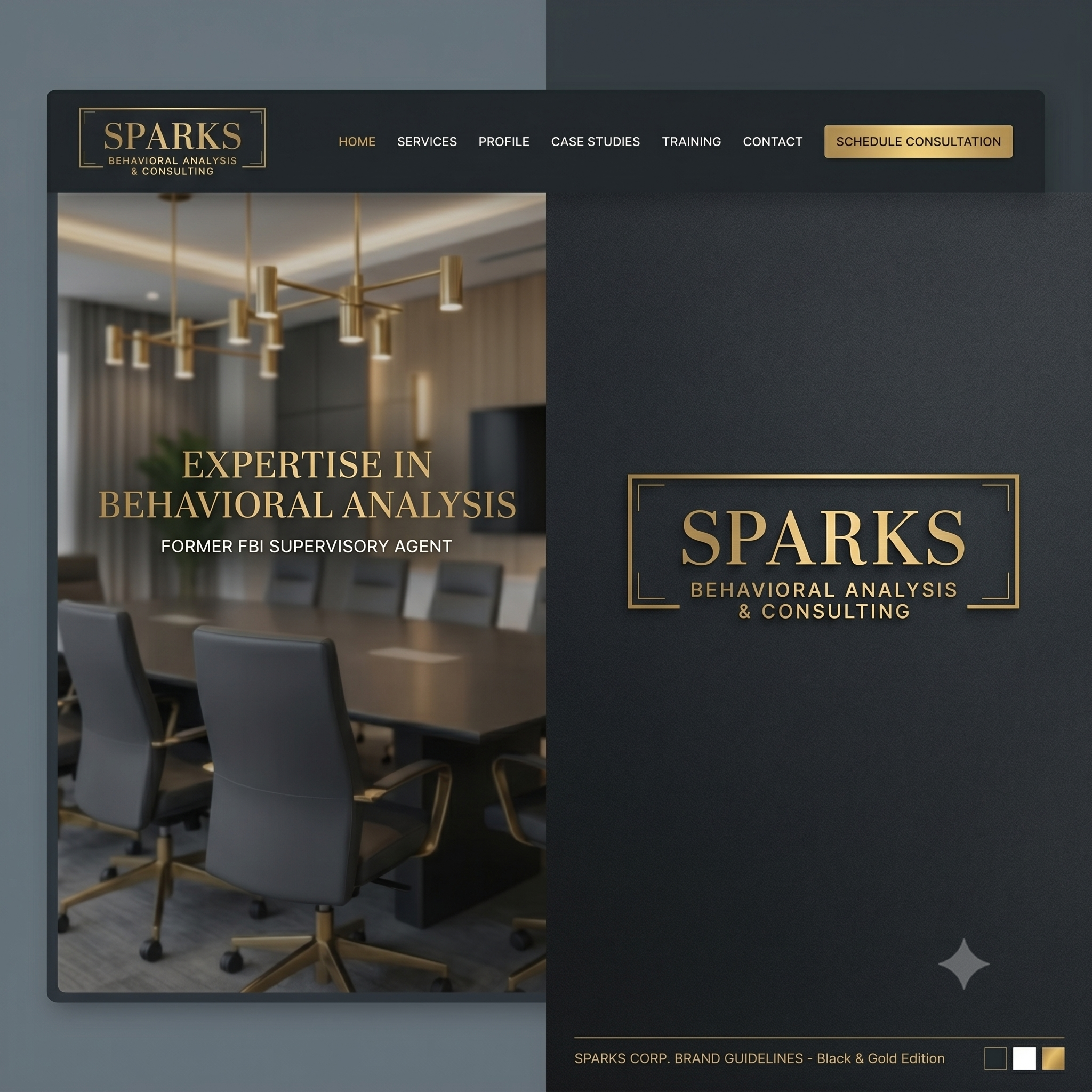 Sparks Behavioral Analysis brand reference